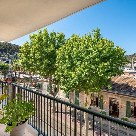 Seafront Apartment In Port Soller Puerto de Sóller Exteriör bild