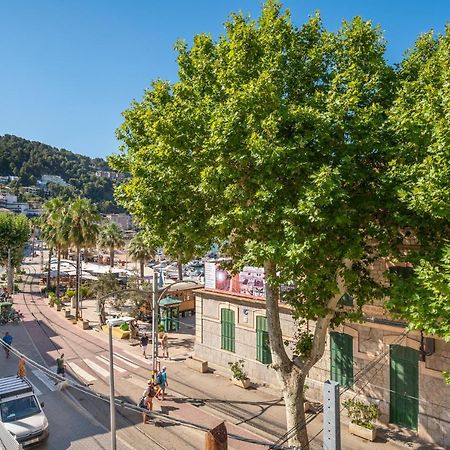 Seafront Apartment In Port Soller Puerto de Sóller Exteriör bild