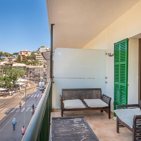 Seafront Apartment In Port Soller Puerto de Sóller Exteriör bild